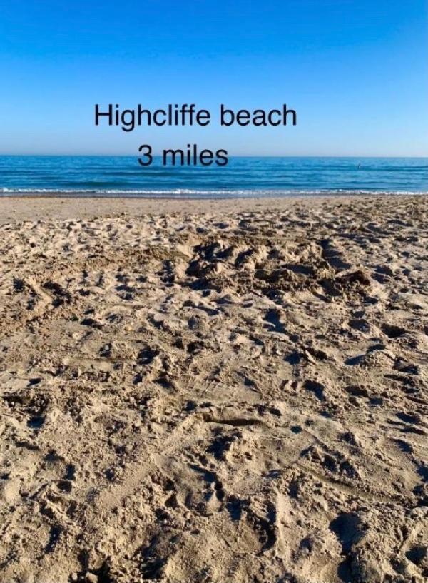 Forest Beach Bashley Park Суэй Экстерьер фото