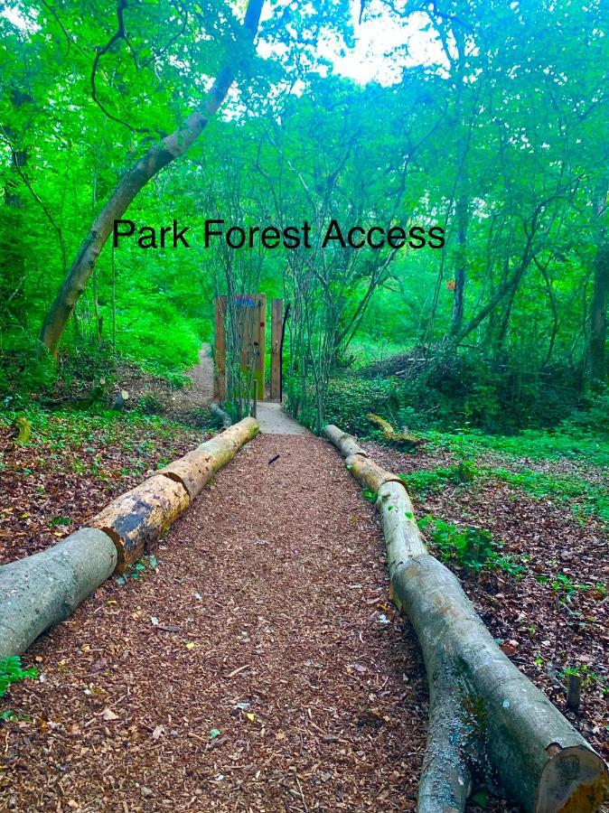 Forest Beach Bashley Park Суэй Экстерьер фото