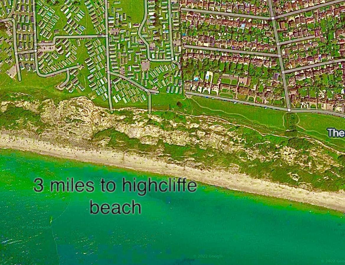 Forest Beach Bashley Park Суэй Экстерьер фото