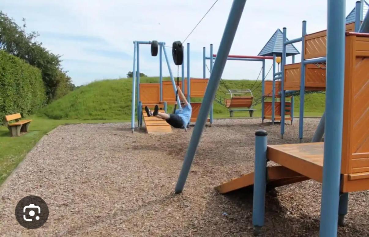 Forest Beach Bashley Park Суэй Экстерьер фото