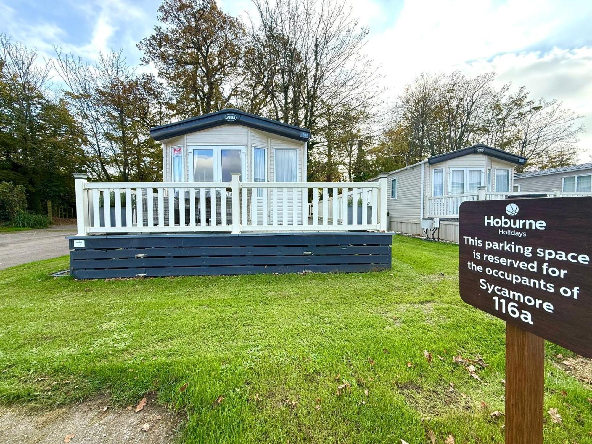 Forest Beach Bashley Park Суэй Экстерьер фото